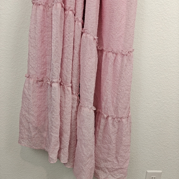 HATCH The Joy Midi Sleeveless Maternity Dress In Lilac Size 2 Women's - Picture 9 of 14